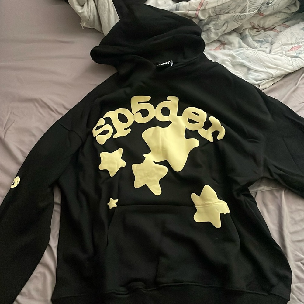 Sp5der beluga hoodie